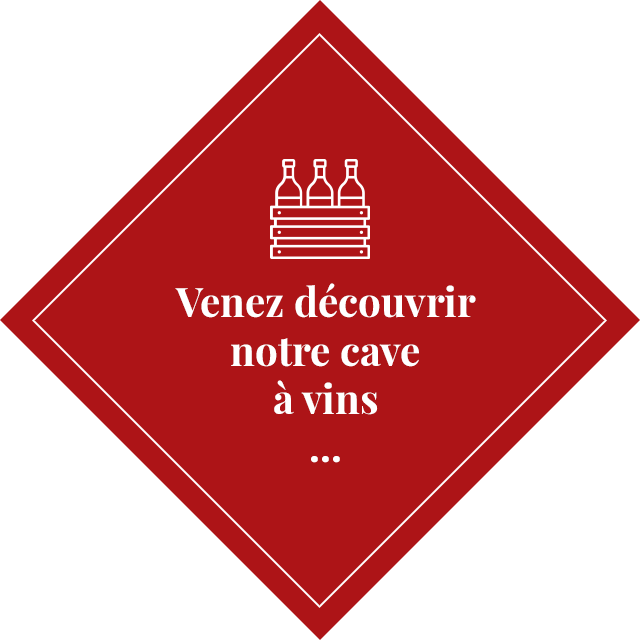 Venez découvrir notre cave à vins