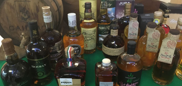 cadeau de noel selection whisky rhum